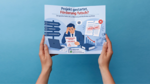 Projekt gestartet, Förderung futsch?