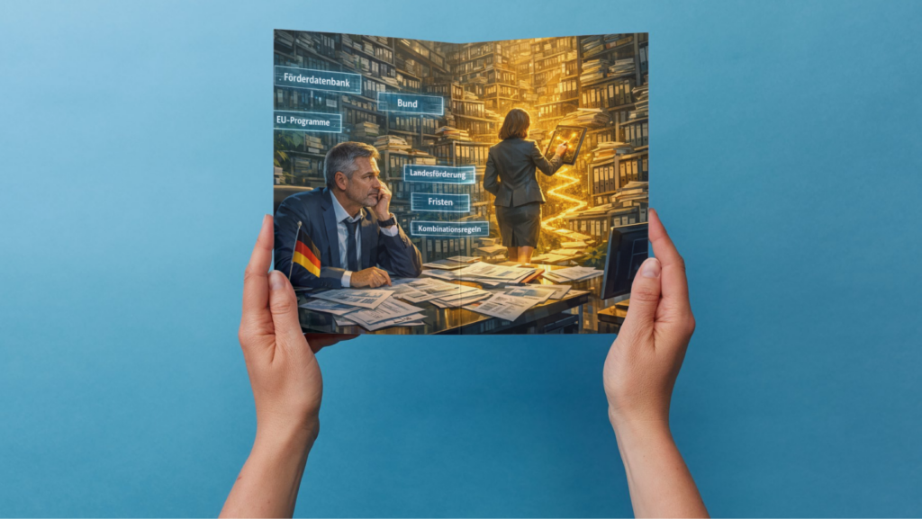Warum die Förderdatenbank des Bundes nicht reicht: Strategische Unternehmensplanung mit Fördermitteln neu denken